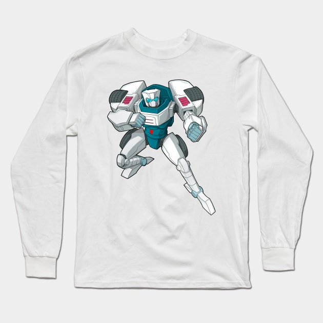 Transformers Lost Light Tailgate Long Sleeve T-Shirt by BryanSevilla